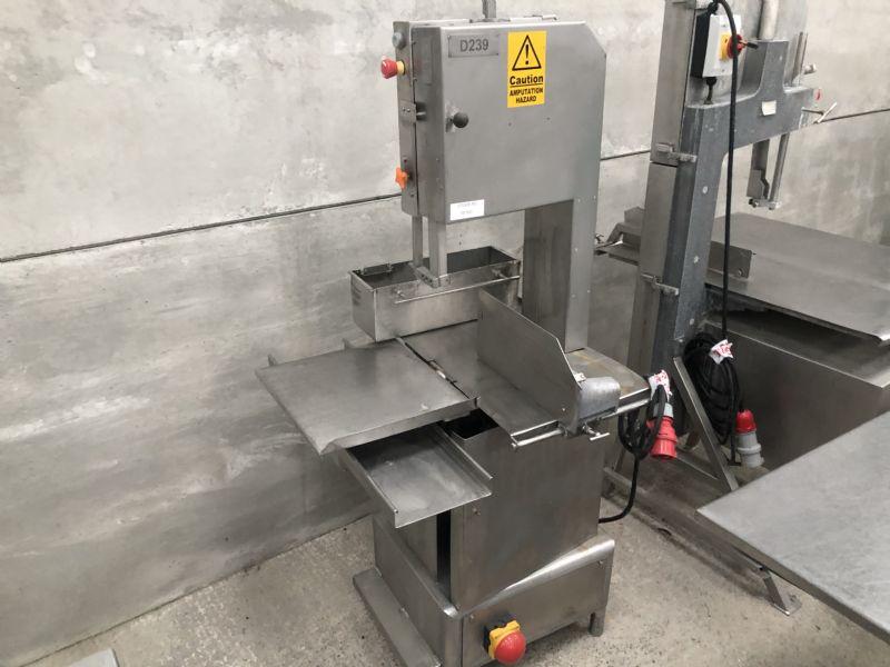Butcher Boy Bandsaw at Food Machinery Auctions