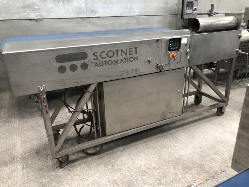 Scotnet Double Stuffer DS1200P6 at Food Machinery Auctions