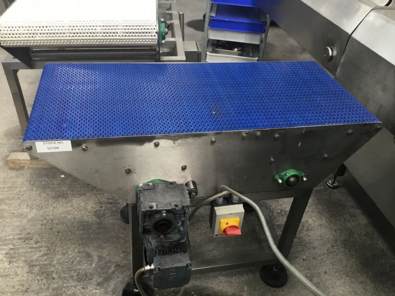 Blue Conveyor Belt at Food Machinery Auctions