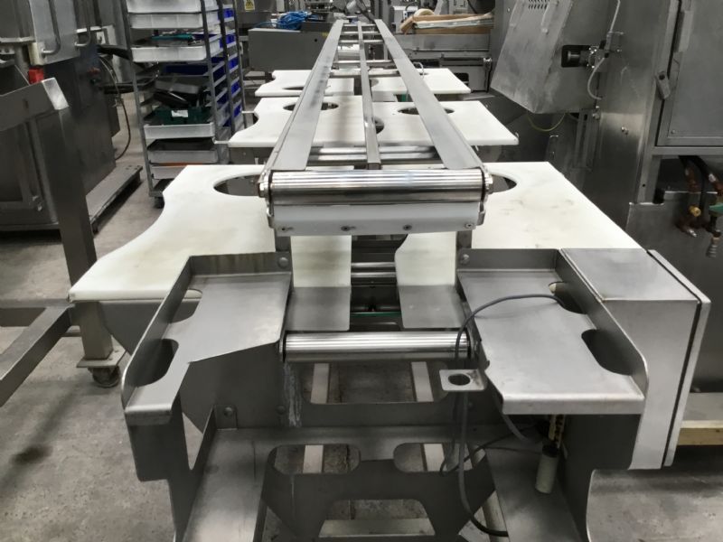Poly Top Food Grading/ Sorting Table at Food Machinery Auctions
