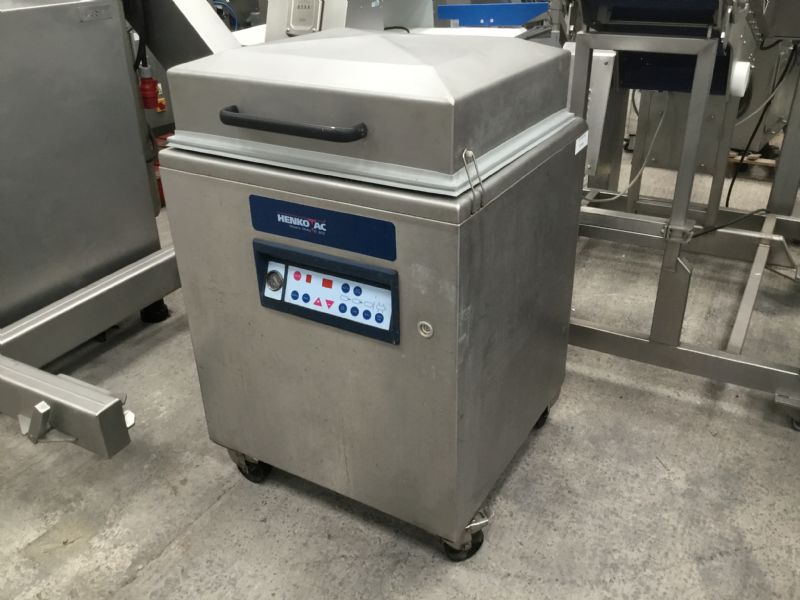 Henko AC Vacuum Packer at Food Machinery Auctions