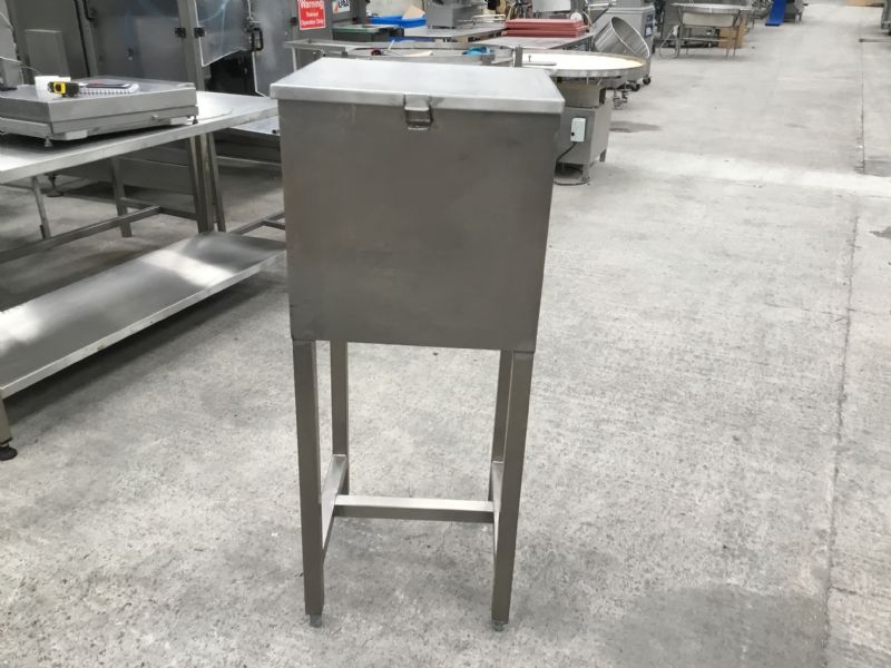 Stainless Steel Storage Cabinet at Food Machinery Auctions