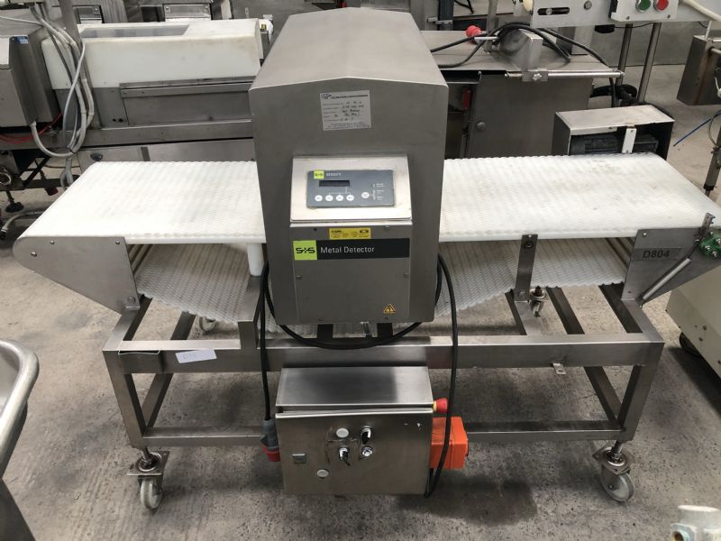 S+S Metal Detector at Food Machinery Auctions