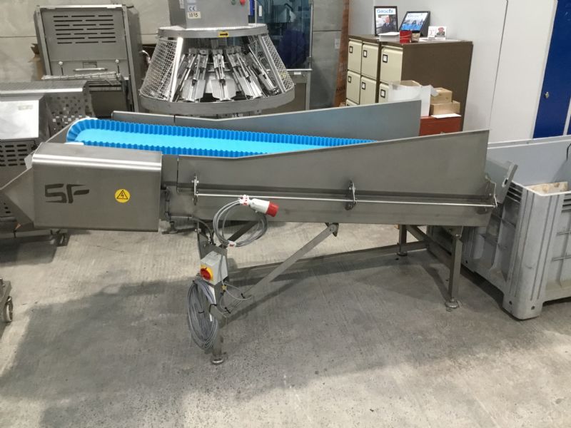 SF Engineering De-Watering Conveyor at Food Machinery Auctions