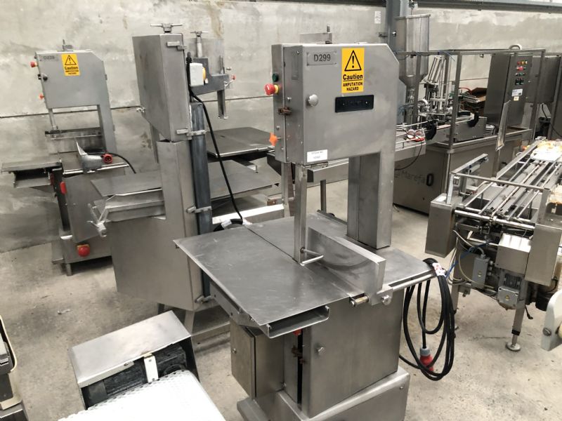 Butcher boy Bandsaw at Food Machinery Auctions