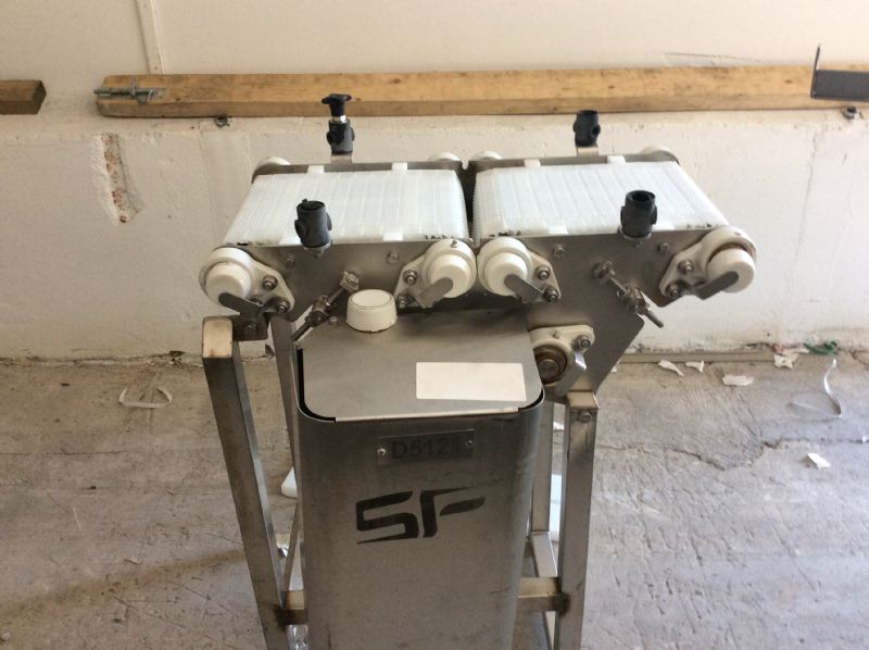 SF ENGINEERING CONVEYOR BELT at Food Machinery Auctions