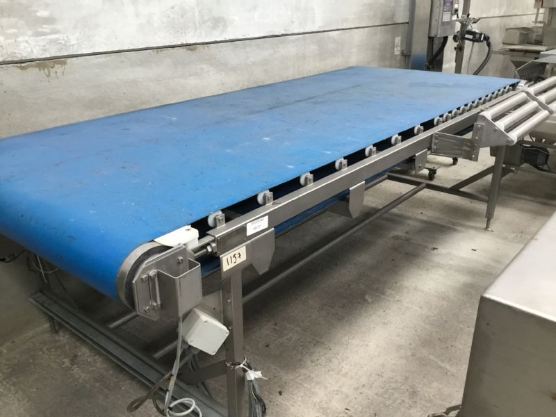 Itec NL TL Conveyor at Food Machinery Auctions