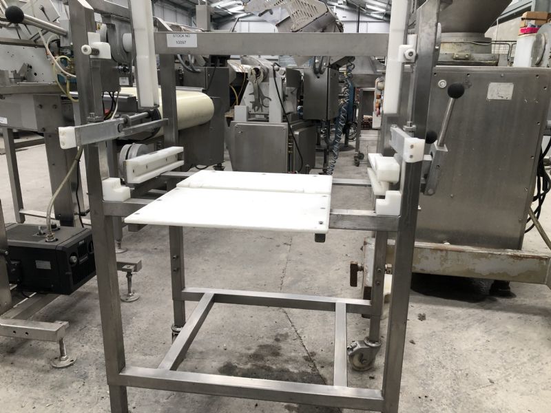 Stainless Steel Stand at Food Machinery Auctions