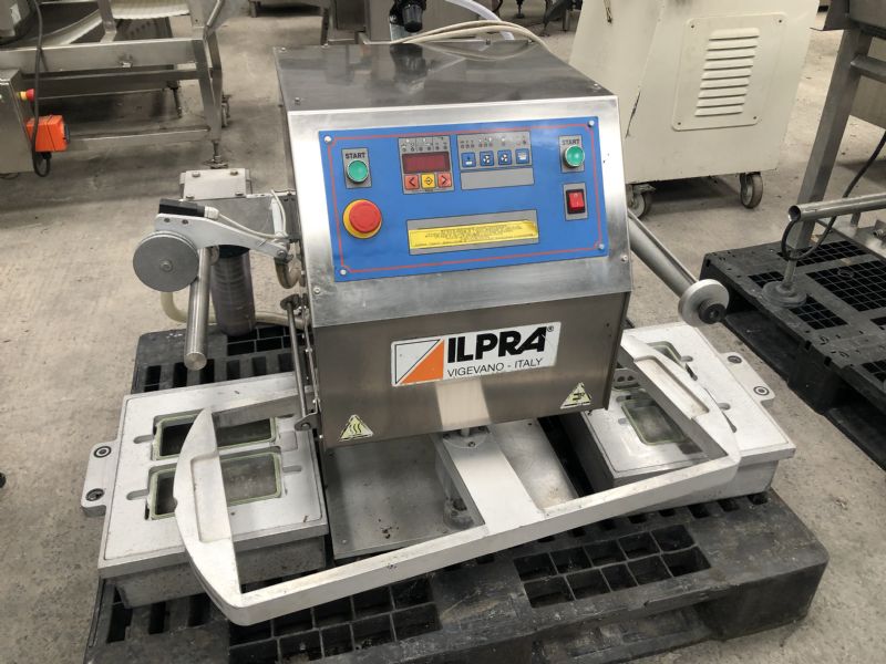 Ilpra Food Pack Rotabasic at Food Machinery Auctions