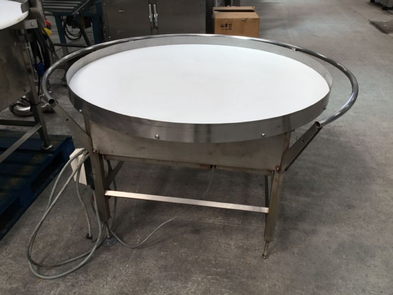 Unitech 1.2 Polytop Turn Table at Food Machinery Auctions