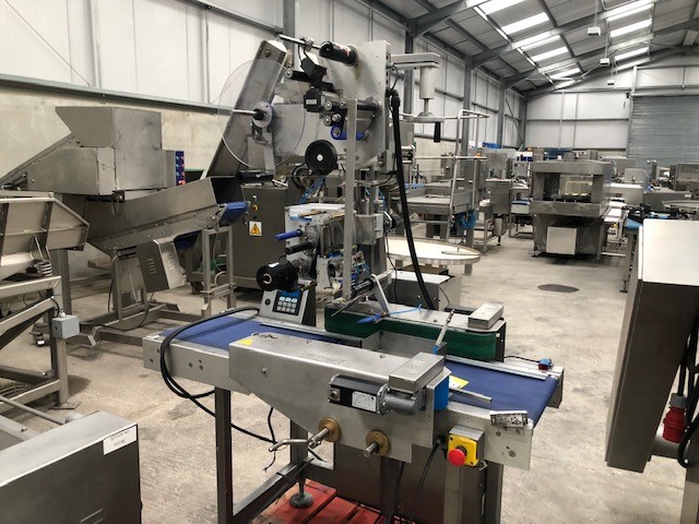 AEW Delford Concept 500 Printer at Food Machinery Auctions