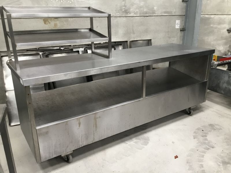 Portable Work Bench at Food Machinery Auctions