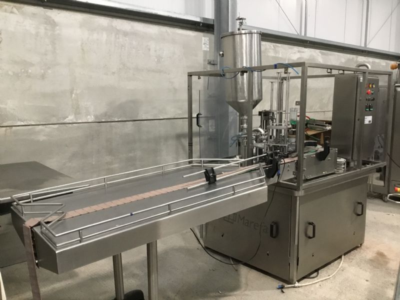 MAREFA POT BOTTLE  FILLER at Food Machinery Auctions