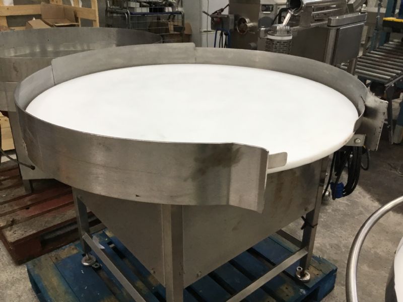 1.2 Polytop Lazy Susan Turn table at Food Machinery Auctions