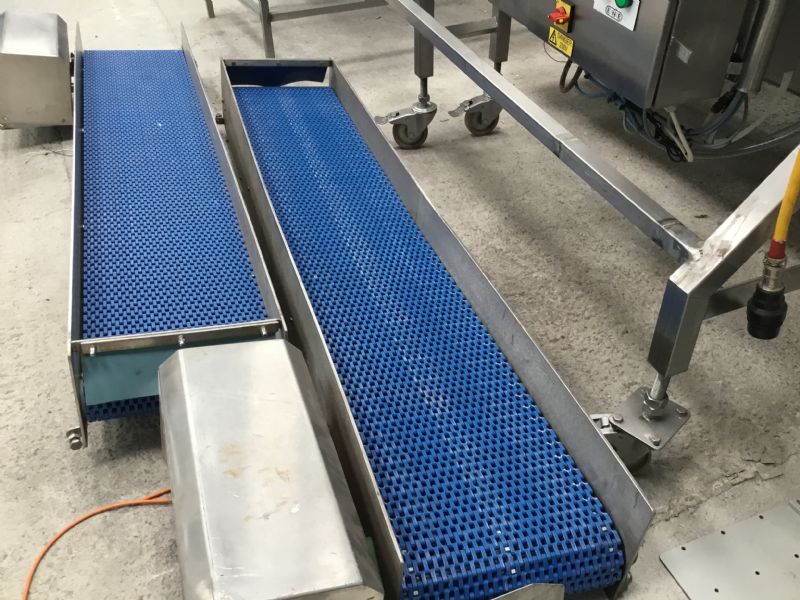 Intralox Conveyor at Food Machinery Auctions