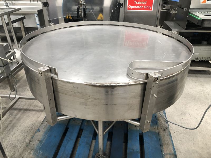 1.2 Lazy Susan Turntable at Food Machinery Auctions