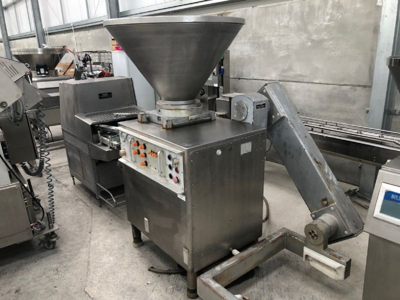 Handtmann Vacuum Filler with Loader at Food Machinery Auctions