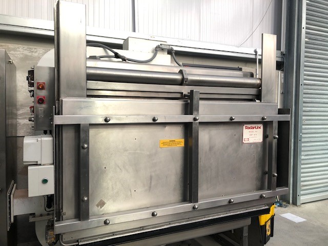 RAYTHEON QMP1879 BATCH MICROWAVE at Food Machinery Auctions