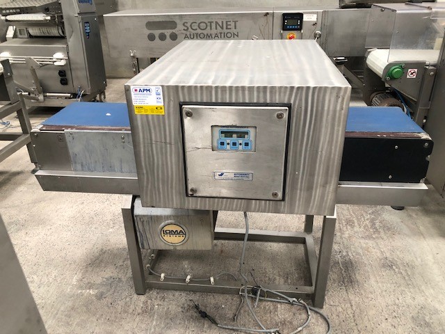Small Cintex Metal Detector at Food Machinery Auctions